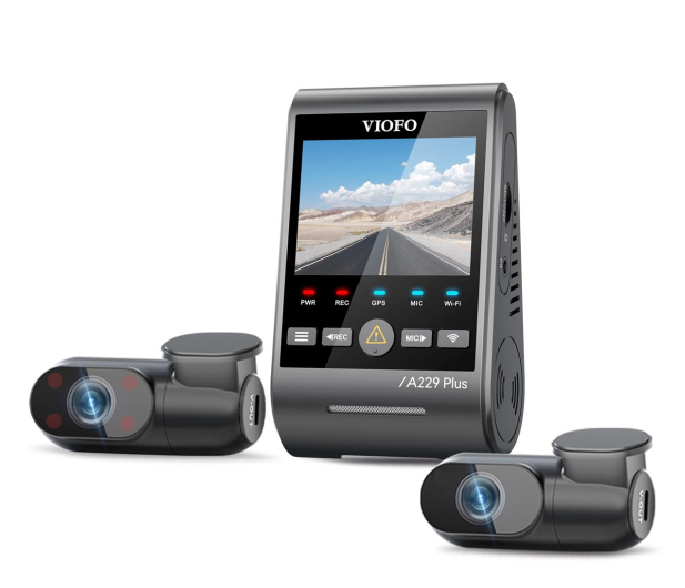 Viofo A229 PLUS 3CH-G GPS - 1290921 - zdjęcie